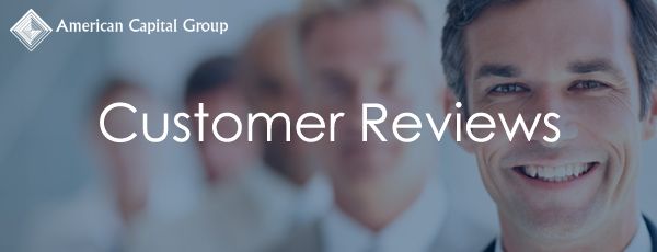 American Capital Group Customer Reviews
