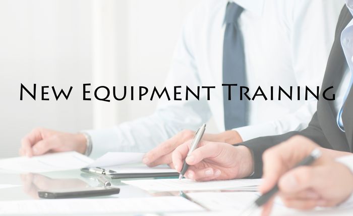 New Equipment Training For Employees