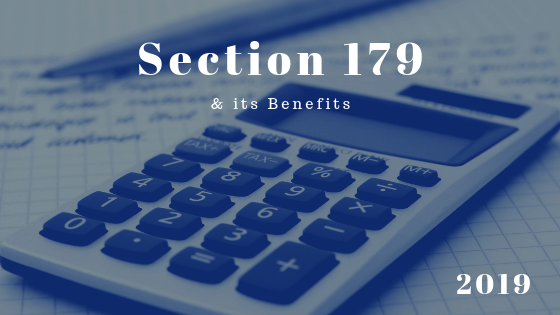 Section 179 & its Benefits
