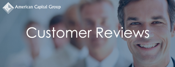 American Capital Group Customer Reviews